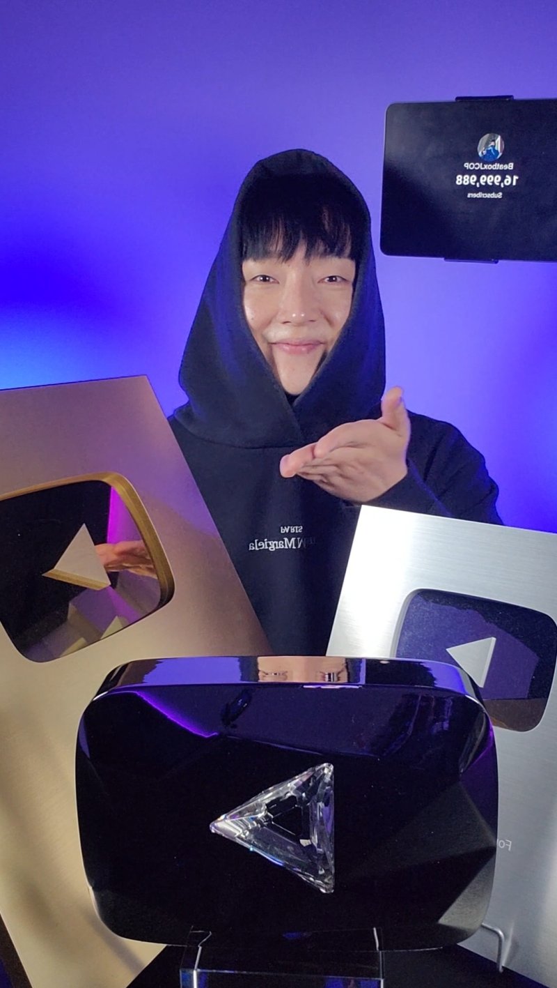 유튜버 비트박스제이캅(사진 : 콜랩코리아 제공) *재판매 및 DB 금지