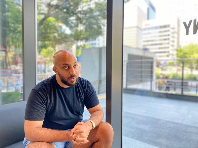 홀니스 아뎀 사우스뱅크센터 현대음악 총괄 [해외문화홍보원 제공. 재판매 및 DB 금지]