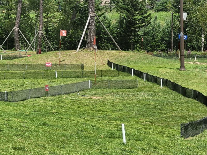 알펜시아 파크골프장 전경. *재판매 및 DB 금지