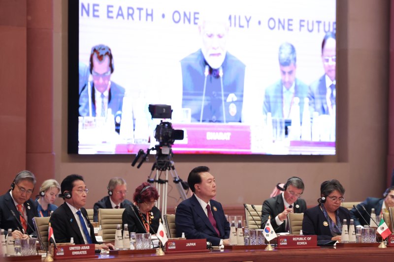 尹대통령, APEC 기간 美 주도 IPEF 정상회의 참석