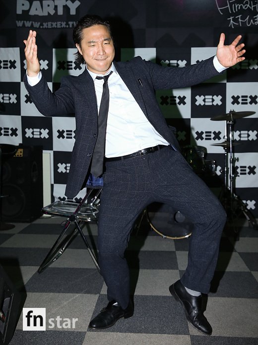 [포토] 찬우박, '댄스는 존 트라볼타처럼'