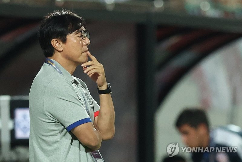 황선홍호 파리행 괜찮은건가? 키르기스스탄 상대로 고전하며 신승! 불안감 상승