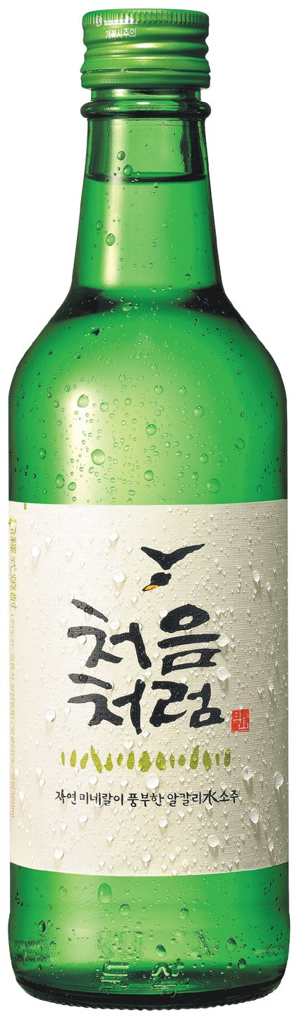 2006년 처음처럼 이미지(사진=롯데칠성음료 제공) *재판매 및 DB 금지