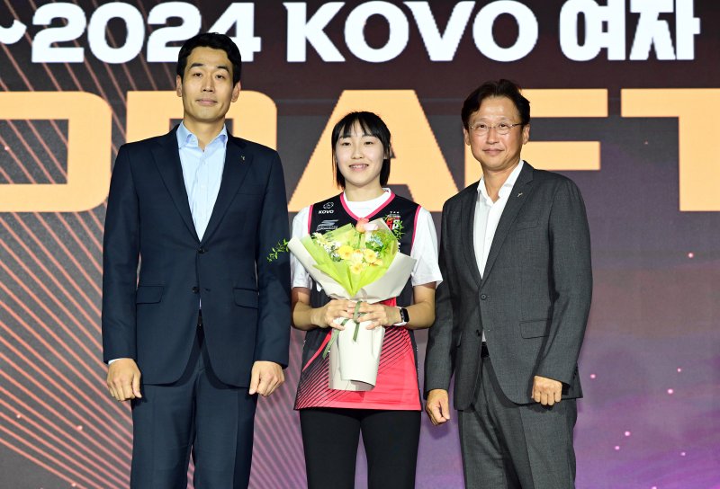 여자 프로배구 신인 드래프트 2순위로 정관장에 입단한 곽선옥(KOVO 제공)