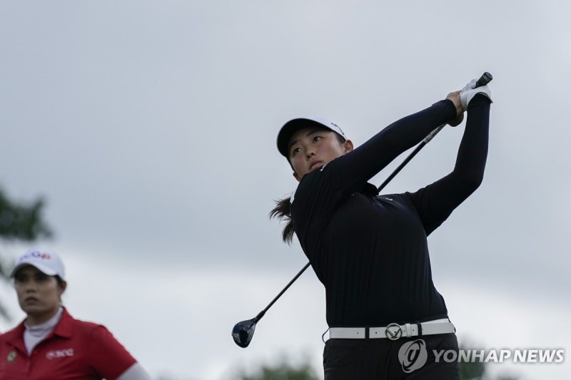 중국 선수로는 두번째로 세계랭킹 1위에 오른 인뤄닝. 사진=연합뉴스