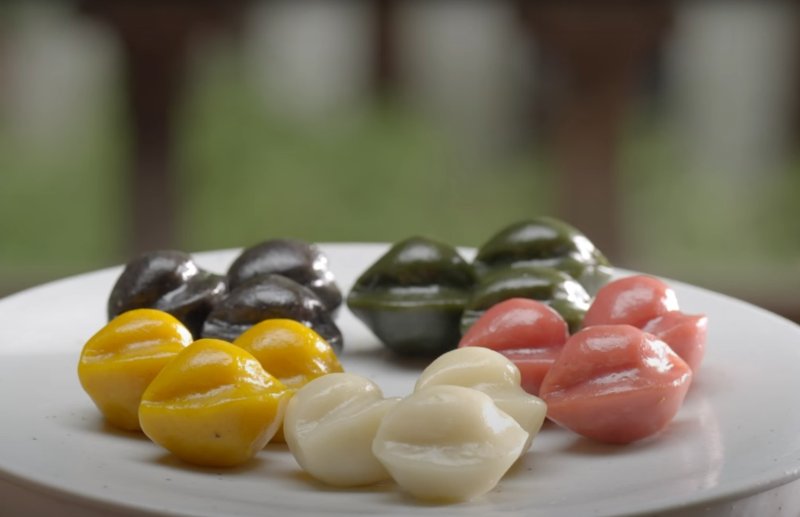 [서울=뉴시스] 송편 (사진=문화재청 제공) 2023. 09.11. photo@newsis.com *재판매 및 DB 금지