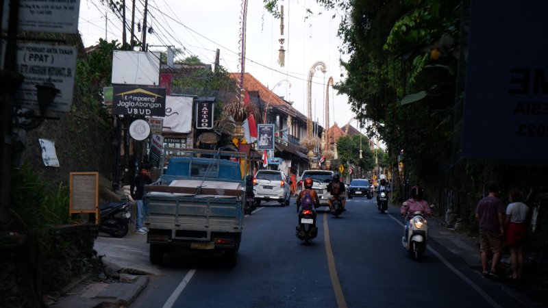 도로 옆으로 줄지어 있는 펜조르ⓒ News1