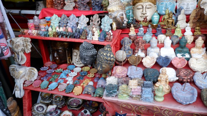 발리의 인사동이라고 불리는 '우붓 시장' ⓒ News1