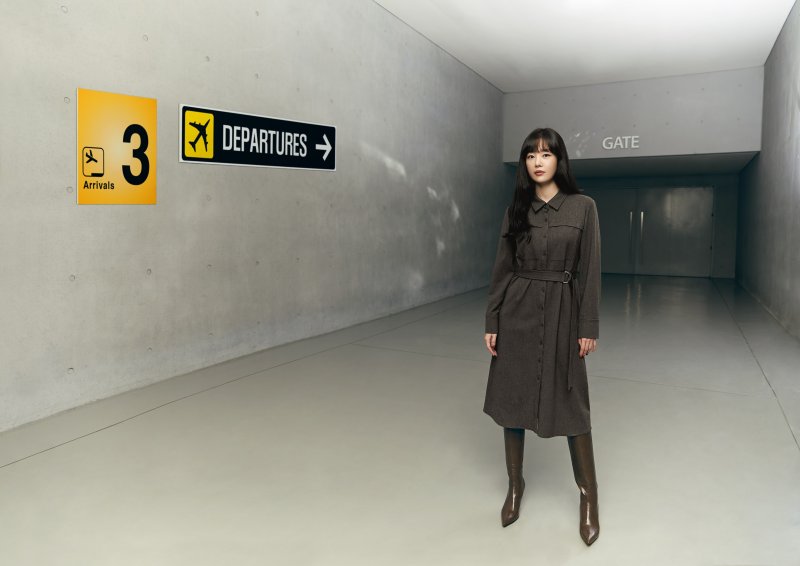 한선화 꼼빠니아 2023 F/W 화보(글로벌세아 제공)