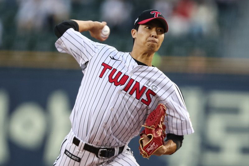 LG 트윈스 투수 이정용. 2023.9.1/뉴스1 ⓒ News1 유승관 기자