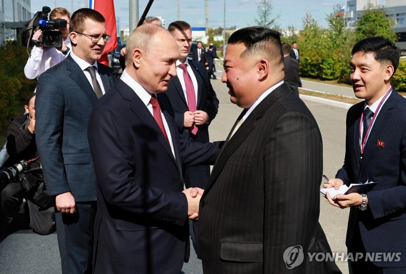 日언론, 북러 정상회담보단 미사일 보도에 집중