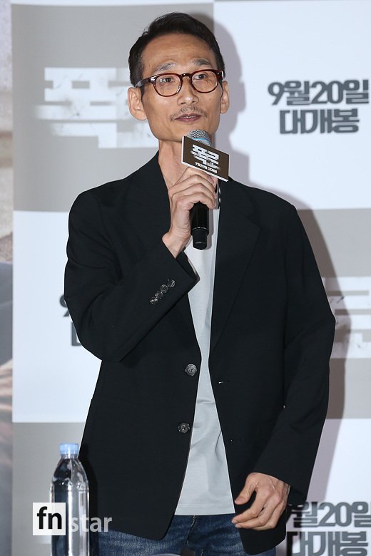 [포토] 홍용호, '영화 폭로 연출가'