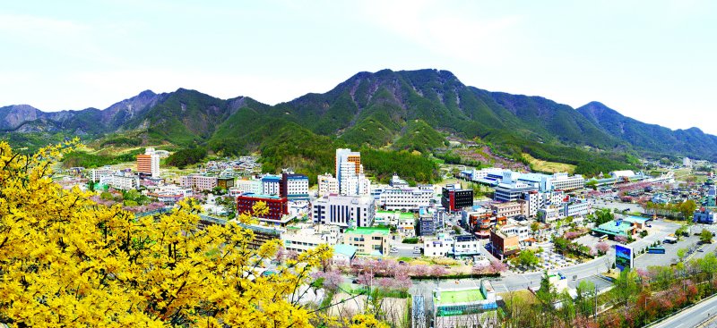 경남 창녕군 부곡온천 전경.(창녕군 제공)