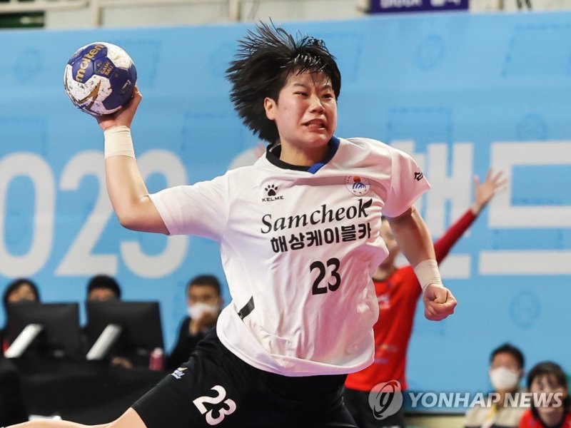 김민서 [대한핸드볼협회 제공. 재판매 및 DB 금지]