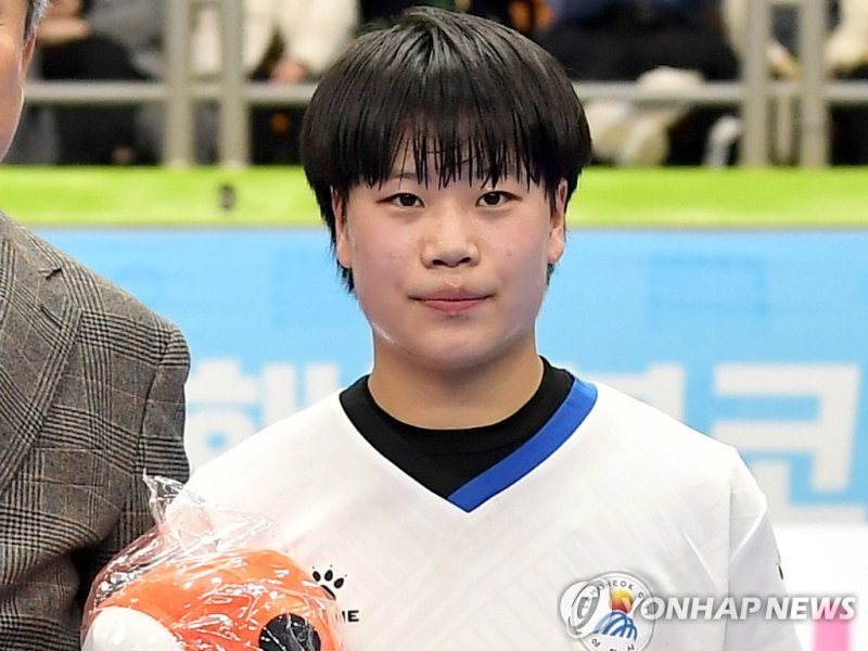 김민서 [대한핸드볼협회 제공. 재판매 및 DB 금지]