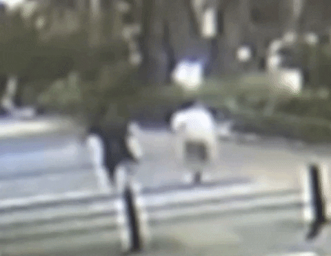 여중생 A양이 가족으로부터 도망쳤다가 붙잡혀 폭행을 당하고 있는 모습. SBS 보도화면 캡처