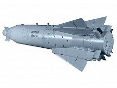 [서울=뉴시스]탄약 500kg을 탑재한 러시아의 멍텅구리 폭탄 FAB-500s에 정밀유도장치를 장착한 모습. (출처=폭탄 생산 러시아 로소보로넥스포르트 홈페이지) 2023.9.14. *재판매 및 DB 금지