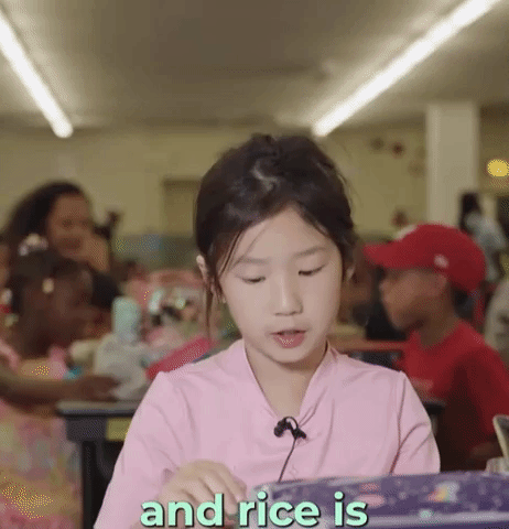 "디스 이즈 김밥" 당당하게 소개한 한인소녀에 1세대 美이민자 반응