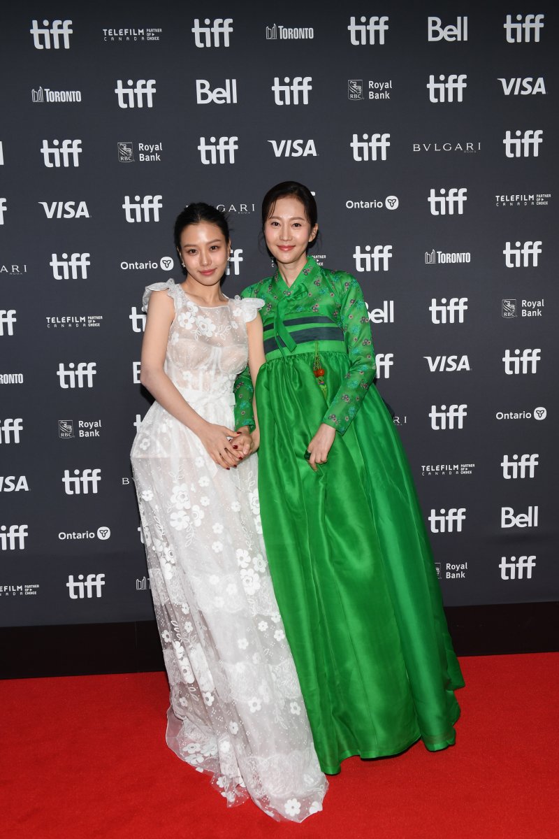 토론토 국제영화제에 참석한 '밀수' 주역들/ NEW 제공