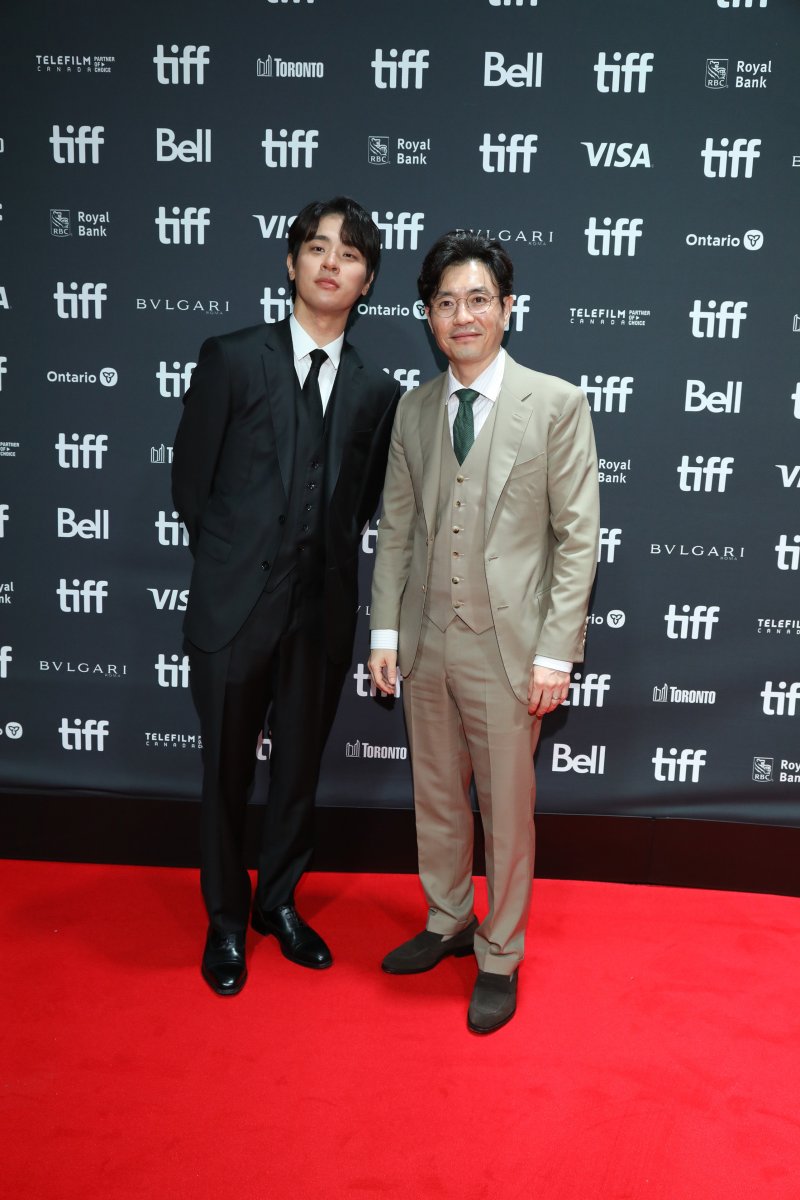 토론토 국제영화제에 참석한 '밀수' 주역들/ NEW 제공