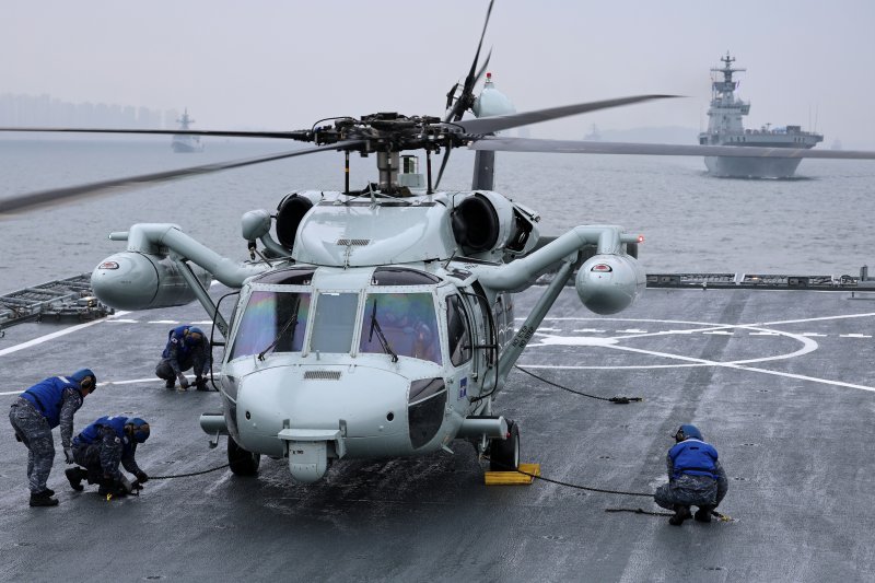 해군, 전시 해상 전상자 탐색구조&middot;합동의무지원 훈련 실시