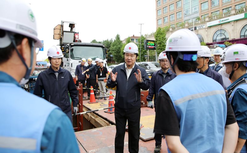 지역난방공사, 추석연휴 대비 경영진 특별 안전점검 실시