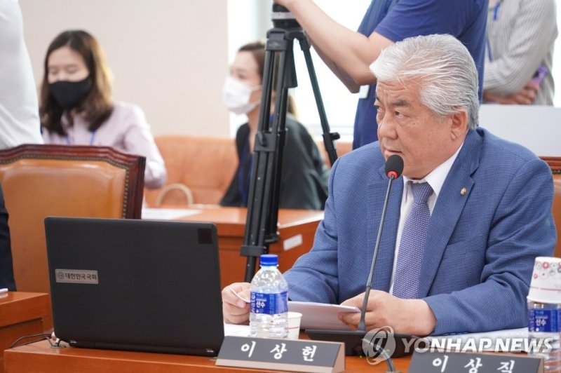 민주당 이상헌 의원 더불어민주당 이상헌 국회의원.[이상헌 국회의원실 제공]