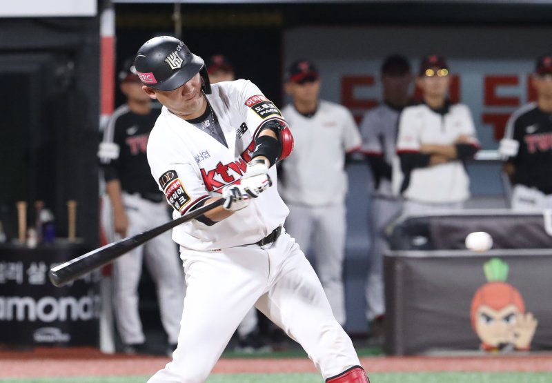 KT 위즈 장성우. /뉴스1 DB ⓒ News1 김영운 기자