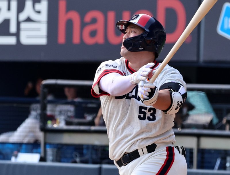 두산 베어스 양석환. /뉴스1 DB ⓒ News1 구윤성 기자