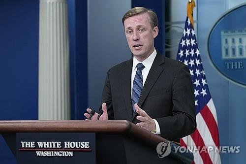 제이크 설리번 미 국가안보보좌관 [AP 연합뉴스 자료사진]