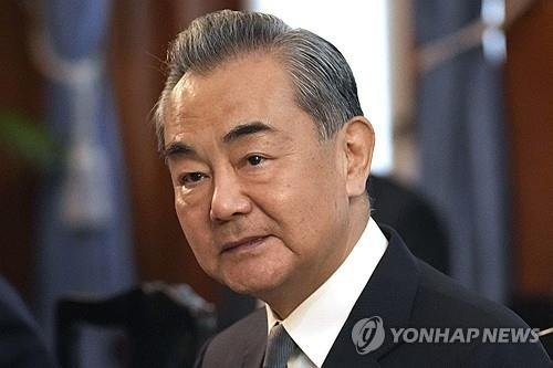 왕이 중국 외교부장 [AP 연합뉴스 자료사진]