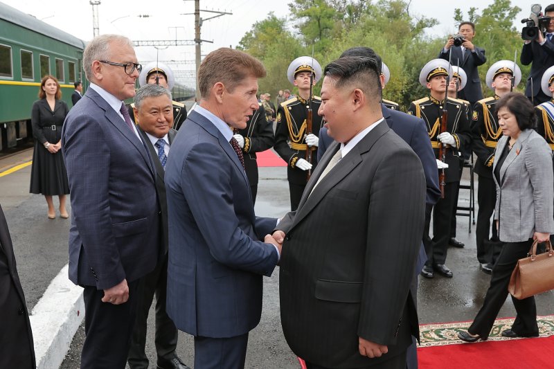 北 "김정은, 블라디보스토크서 이틀 체류, 귀국길 올라…푸틴 환대에 사의"