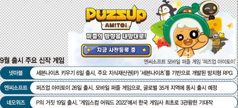 MMORPG 벗어나 장르 다변화… 게임사 실적 반등 키 될까