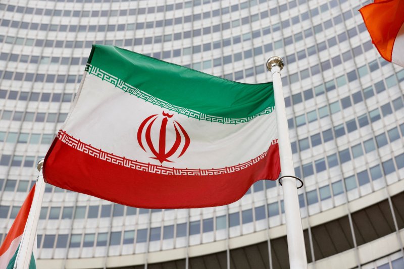 이란 국기. ⓒ 로이터=뉴스1