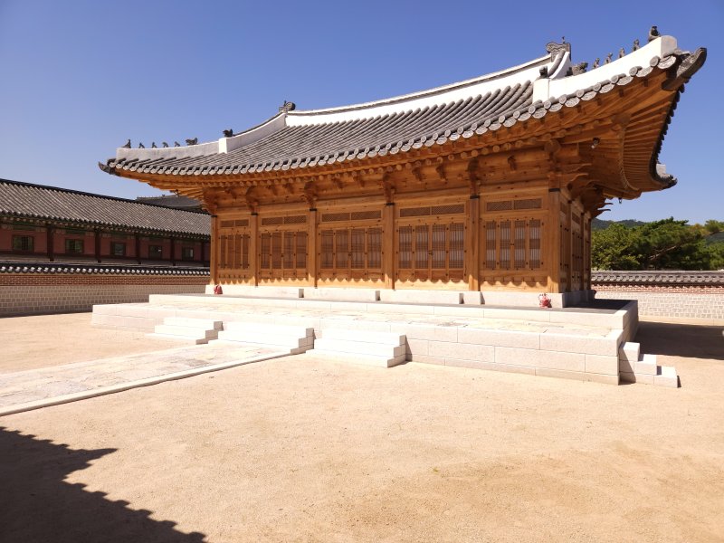 서울 경복궁 계조당 전경 / 문화재청 제공