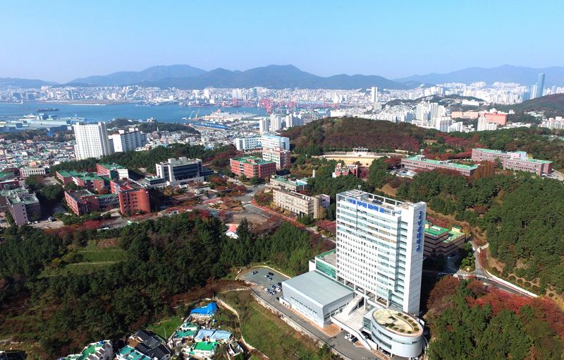 전국 첫 '스마트 양식 빅데이터센터'가 들어서는 국립부경대학교 용당캠퍼스. 부경대학교 제공