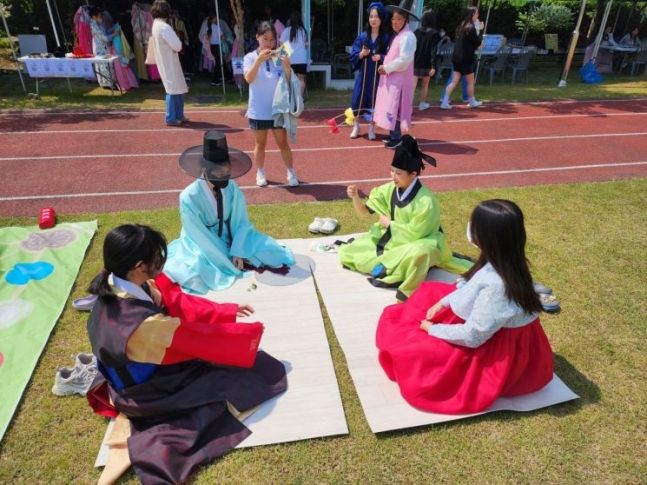 전주시 '우리 한복 이어가기'