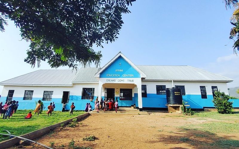 드림스드림 92호 탄자니아 아루샤 세렐라 아마니학교 / 드림스드림