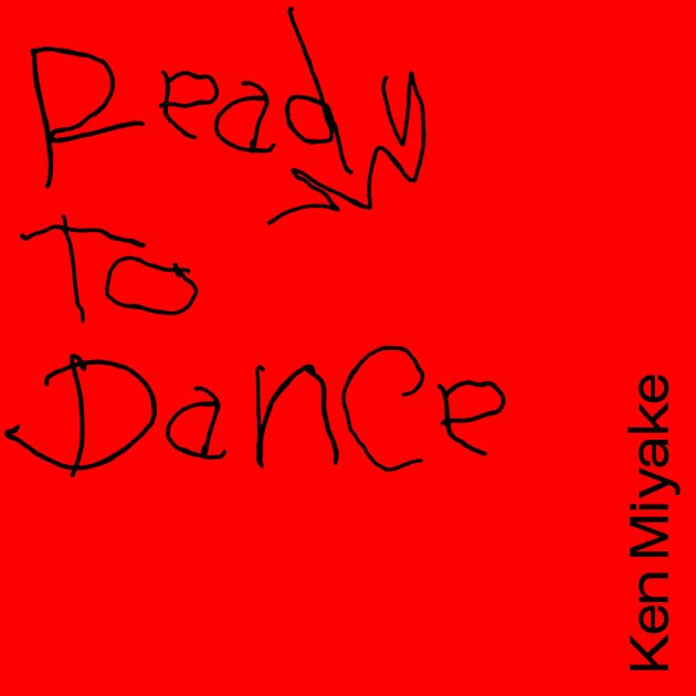 [서울=뉴시스] 가수 미야케 켄 싱글 '레디 투 댄스'(Ready To Dance) 재킷 이미지. (사진=투비 제공) 2023.09.19. photo@newsis.com *재판매 및 DB 금지