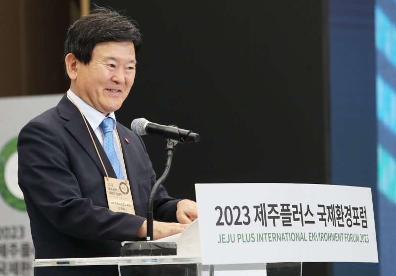 김광수 제주도교육감. 2023.9.7/뉴스1 ⓒ News1 오현지 기자
