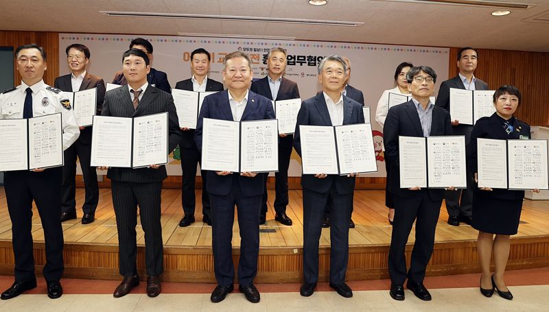 벤츠, '어린이 교통안전 캠페인' 강화한다