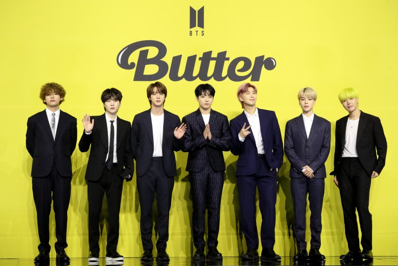 그룹 방탄소년단(BTS) 뷔(왼쪽부터), 슈가, 진, 정국, RM, 지민, 제이홉 ⓒ News1