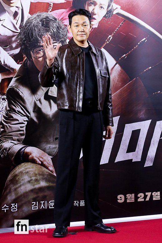 [포토] 박성웅, '간지 그자체'