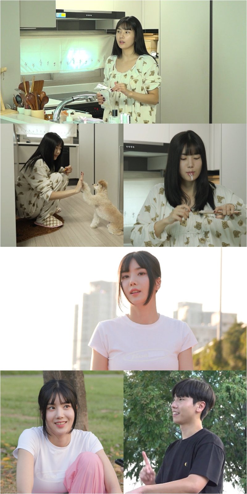 머리카락을 그냥 바닥에…'워터밤 여신' 권은비 '전참시'서 집 최초 공개