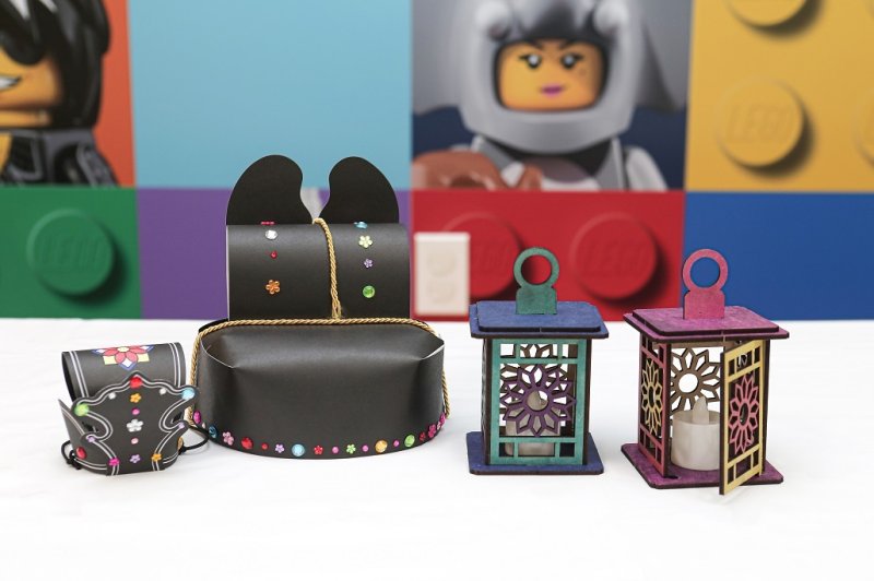 레고랜드 호텔, 한가위 특별 전통 공예품 제작 프로그램 진행.(레고랜드 제공)