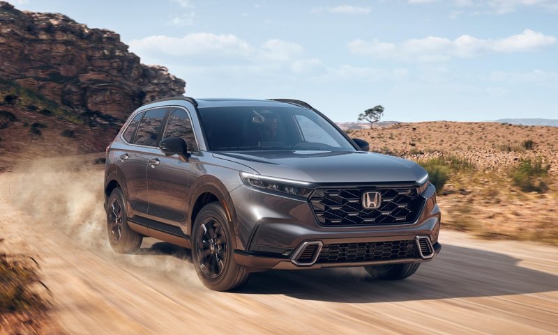 올 뉴 CR-V 하이브리드. 혼다코리아 제공