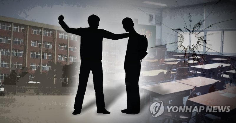 "학폭 당했다' 피해응답률 10년만에 최대치..신체 폭력 늘어