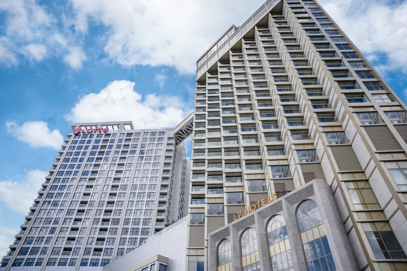 L7 하노이 외부 전경(롯데쇼핑 제공)