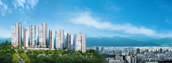 교통, 교육, 자연, 설계 4박자 갖춘 신축 아파트 '양산더힐 서희스타힐스'