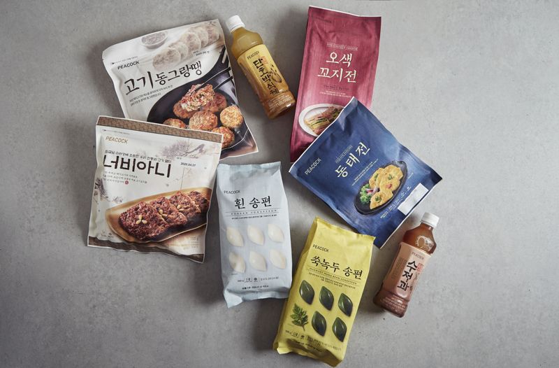 "피코크 간편식으로 차례상 준비할까" 이마트 제수용품 행사